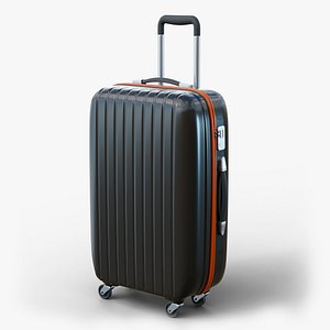 suitcase 3d model