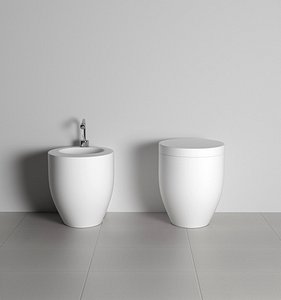 sanitary bathroom ceramica cielo 3D model