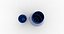 Borraccia blu modello WB2