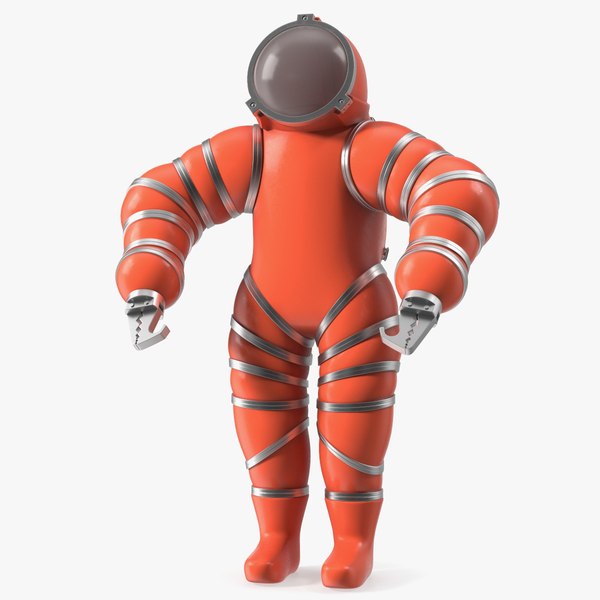 3D model Atmospheric Diving Suit