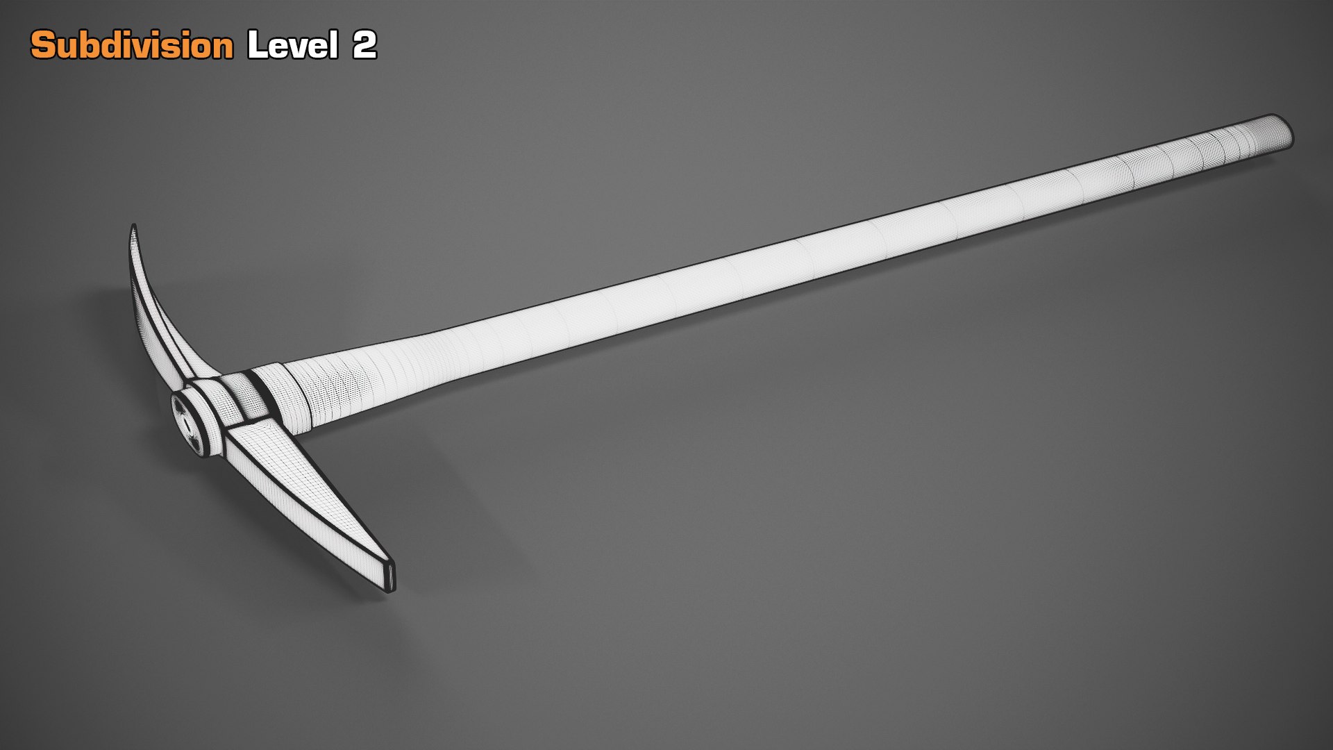 pickaxe pick 3ds