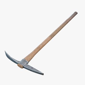 Pickaxe Highpoly PBR