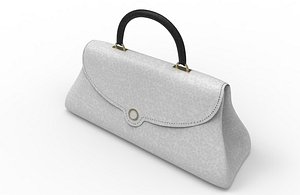 3D model purse