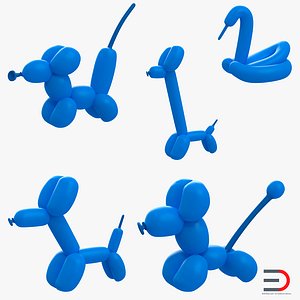 Balloon Animals Collection