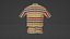 Roupa masculina v1 - Polo apenas 1 peça