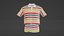 Roupa masculina v1 - Polo apenas 1 peça