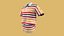 Roupa masculina v1 - Polo apenas 1 peça