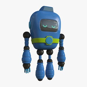 Robot 3d Models For Download 