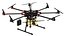 Detailed Delivery Heavy Duty Drone 3D model
