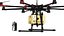 Detailed Delivery Heavy Duty Drone 3D model