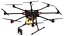 Detailed Delivery Heavy Duty Drone 3D model