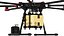 Detailed Delivery Heavy Duty Drone 3D model