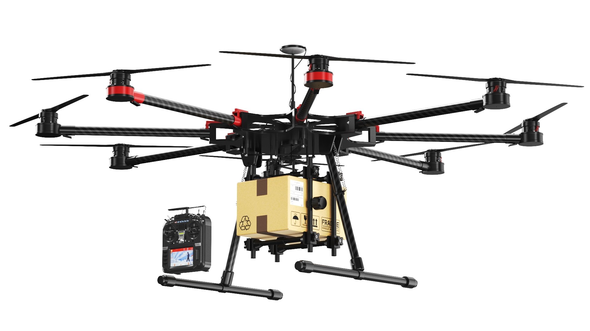 Detailed Delivery Heavy Duty Drone 3D model https://p.turbosquid.com/ts-thumb/9J/EnaXi1/vv/1/jpg/1761660897/1920x1080/fit_q87/808013e6b938974dd3c2132d851d2ae686e19b7e/1.jpg