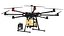Detailed Delivery Heavy Duty Drone 3D model