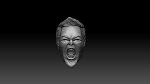 James Hetfiled Headsculpt 3D model