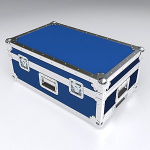 3d model of speedster flight case