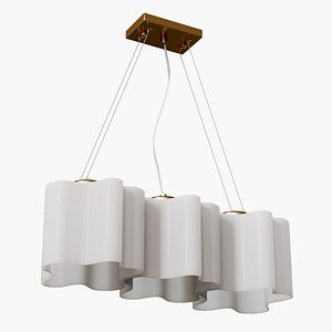Svetilnik - Pendant lamp Lightstar Nubi 802133 3D model