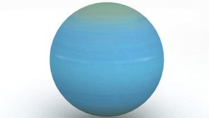 3D Uranus model