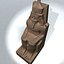main statue abu simbel 3d model