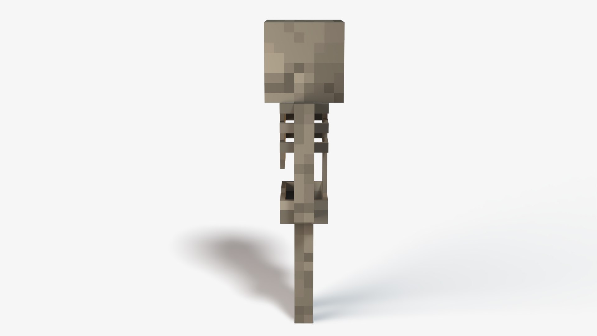 Minecraft Skeleton Model - TurboSquid 2641245