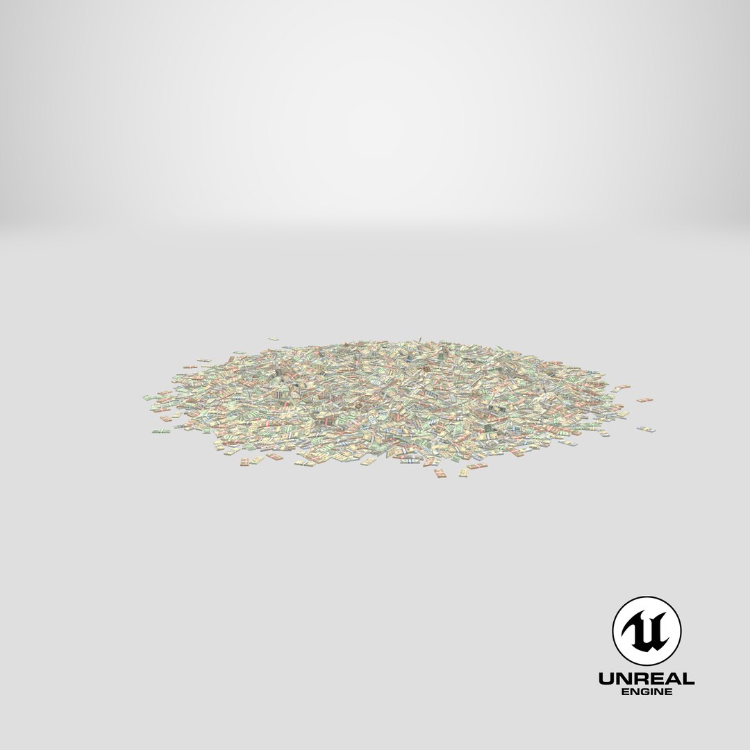 Bunch of Dollar Bills V1 3D model https://p.turbosquid.com/ts-thumb/9J/LyloS4/2s/stemcell_unreal_render/png/1675934608/1920x1080/fit_q87/fbd702176dadf0779d5eb4d09af94e3d6b693bc2/stemcell_unreal_render.jpg