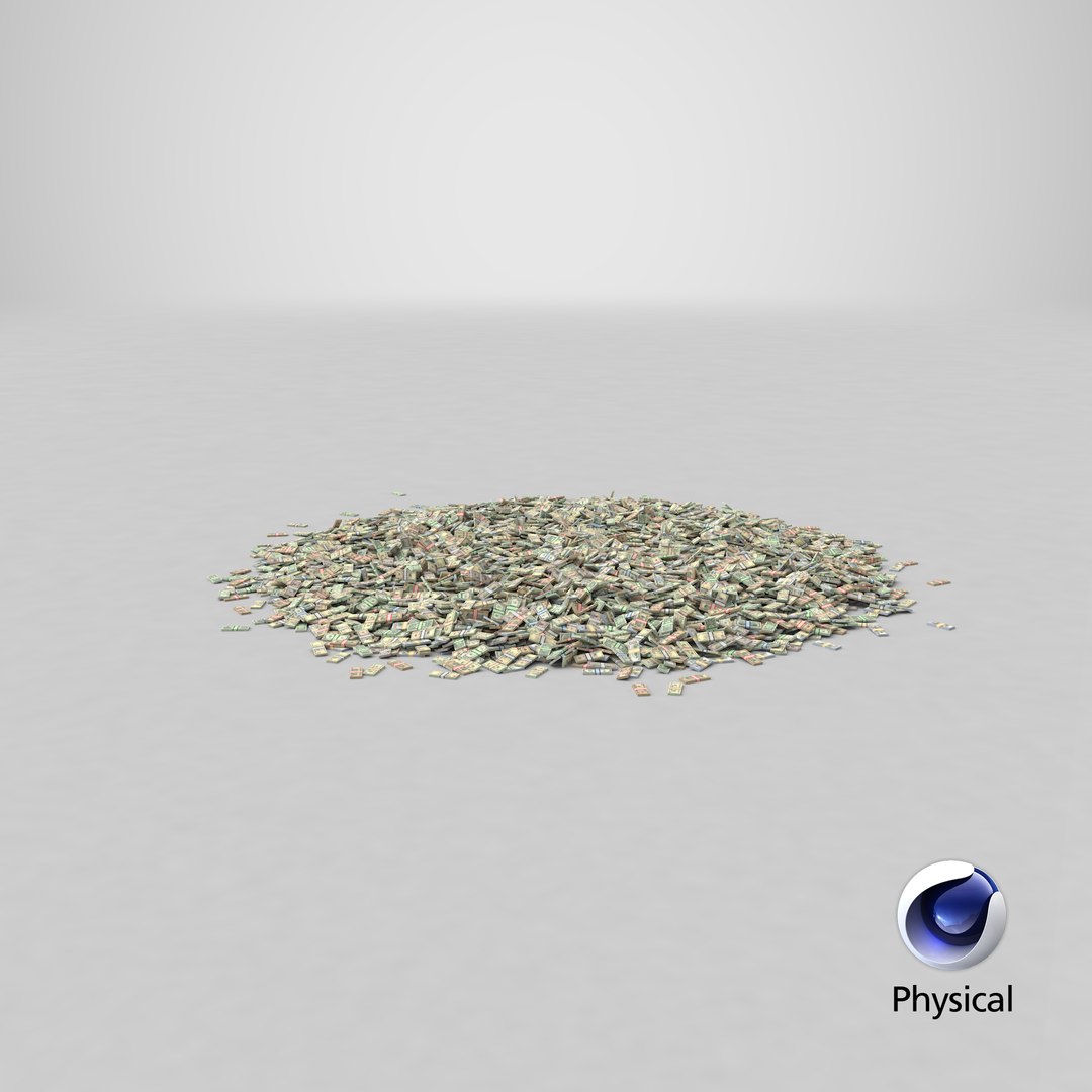 Bunch of Dollar Bills V1 3D model https://p.turbosquid.com/ts-thumb/9J/LyloS4/Ea/stemcell_cinema_4d_physical_render/png/1675934613/1920x1080/fit_q87/7194e30cc4185a69762db583aae7b4c6642ccf5f/stemcell_cinema_4d_physical_render.jpg