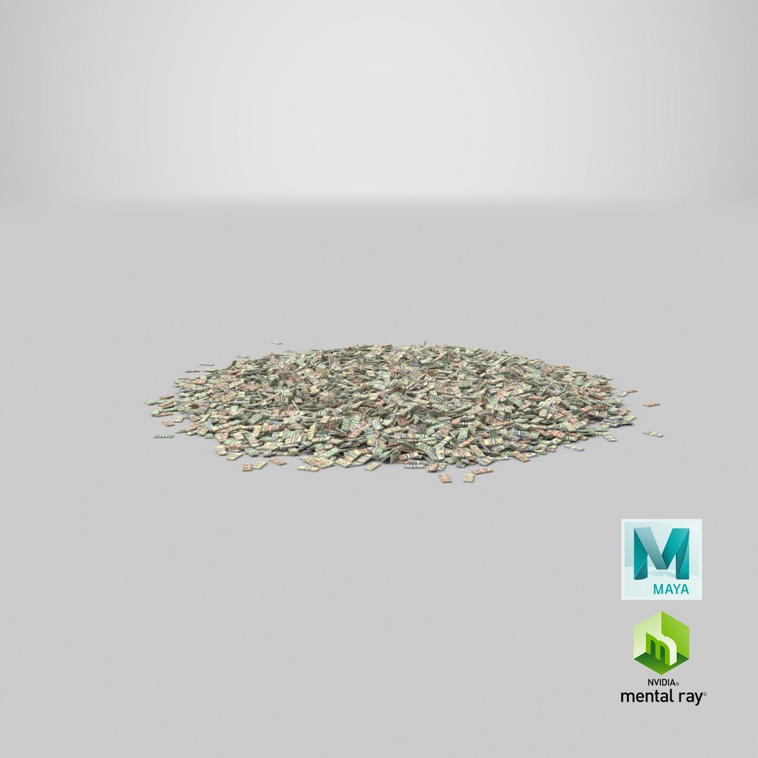 Bunch of Dollar Bills V1 3D model https://p.turbosquid.com/ts-thumb/9J/LyloS4/Jc/stemcell_maya_mental_ray_render/png/1675934599/1920x1080/fit_q87/262cb1825c9a27f41a0b704f0314b0d2f66afa57/stemcell_maya_mental_ray_render.jpg