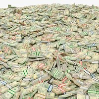 Bunch of Dollar Bills V1