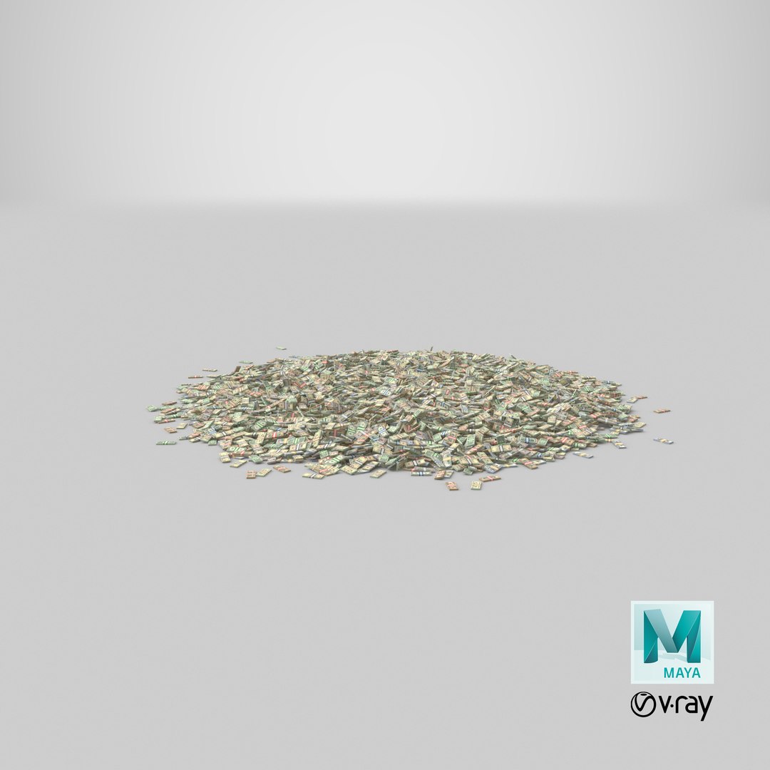 Bunch of Dollar Bills V1 3D model https://p.turbosquid.com/ts-thumb/9J/LyloS4/sf/stemcell_maya_vray_render/png/1675934597/1920x1080/fit_q87/34984e7d261992684ea57a11994443c5fa995c06/stemcell_maya_vray_render.jpg