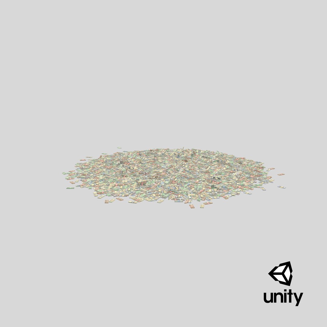Bunch of Dollar Bills V1 3D model https://p.turbosquid.com/ts-thumb/9J/LyloS4/zC/stemcell_unity_render/png/1675934609/1920x1080/fit_q87/374c90099548f62dc11757bf4a762d4c6bc3a149/stemcell_unity_render.jpg
