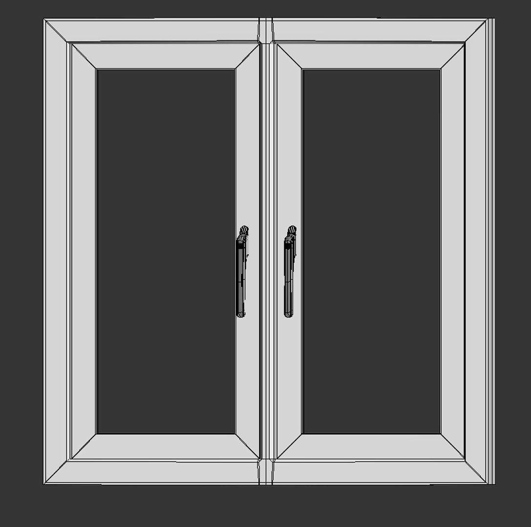 Window Model - TurboSquid 1161038