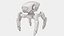 Quadruped Sci-Fi Robot Game-Ready PBR 3D Model