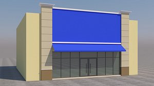american store 3D model