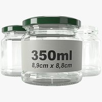 jar glass type8