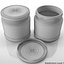 jar glass type8