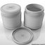 jar glass type8