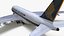 Singapore Airlines Airbus A380 Rigged for Cinema 4D