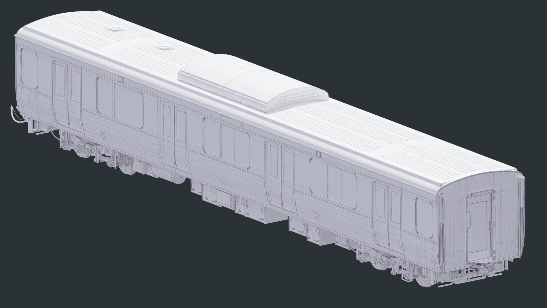 Rigged Train Japanese Locomotive Detailed Interior Exterior Keihin ...
