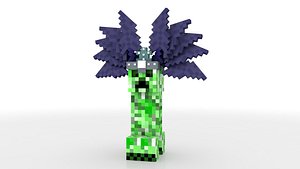 Creeper Overhaul - 3D model by Joosh (@Joosh_pixelart) [2bf8ea6]