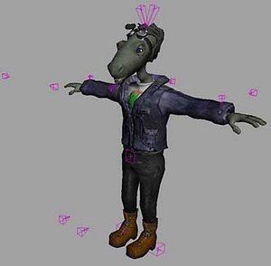 character 3d model