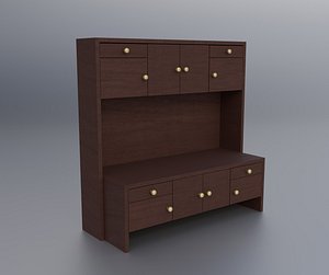 Wooden Credenza Sideboard