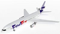 DC-10 Airliner FedEx