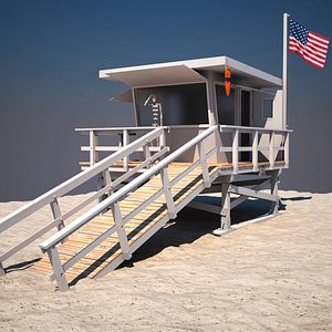 Lifeguard Station