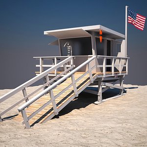 Lifeguard Station