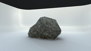 3D mount stone