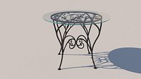 Forged Table