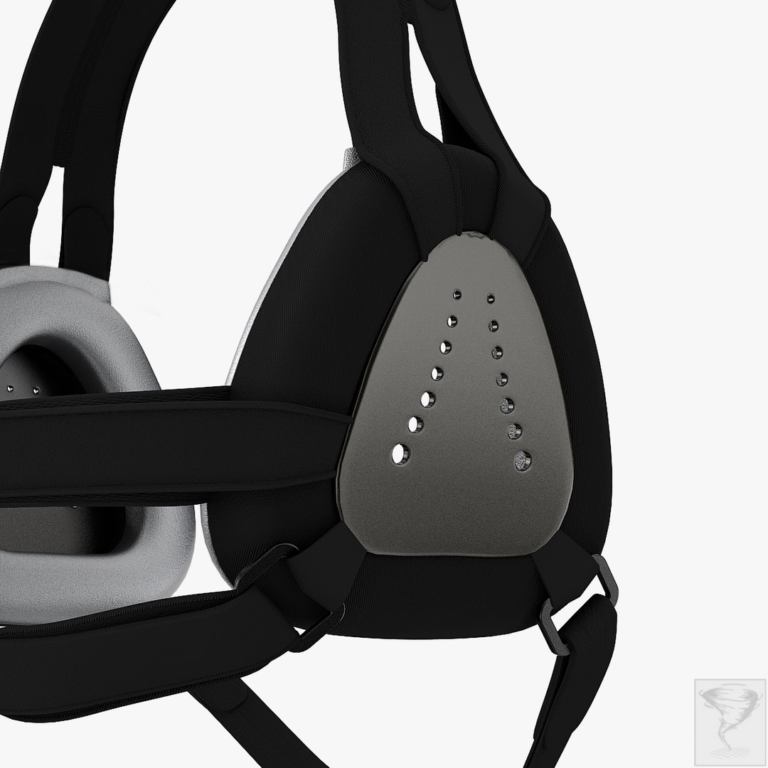 3d asics wrestling ear protectors model