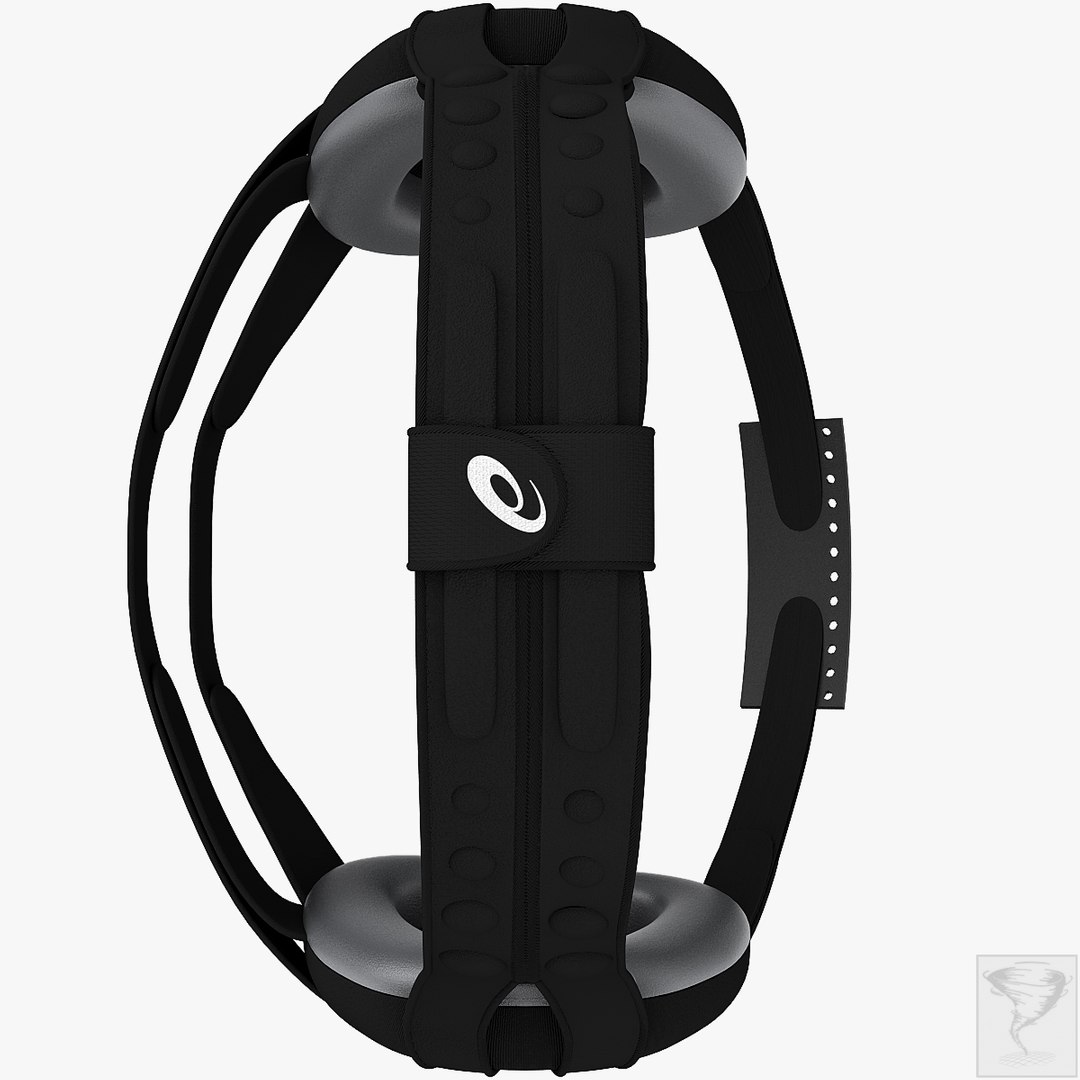 3d asics wrestling ear protectors model