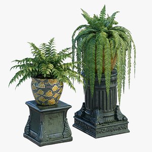 3D Classical pedestal