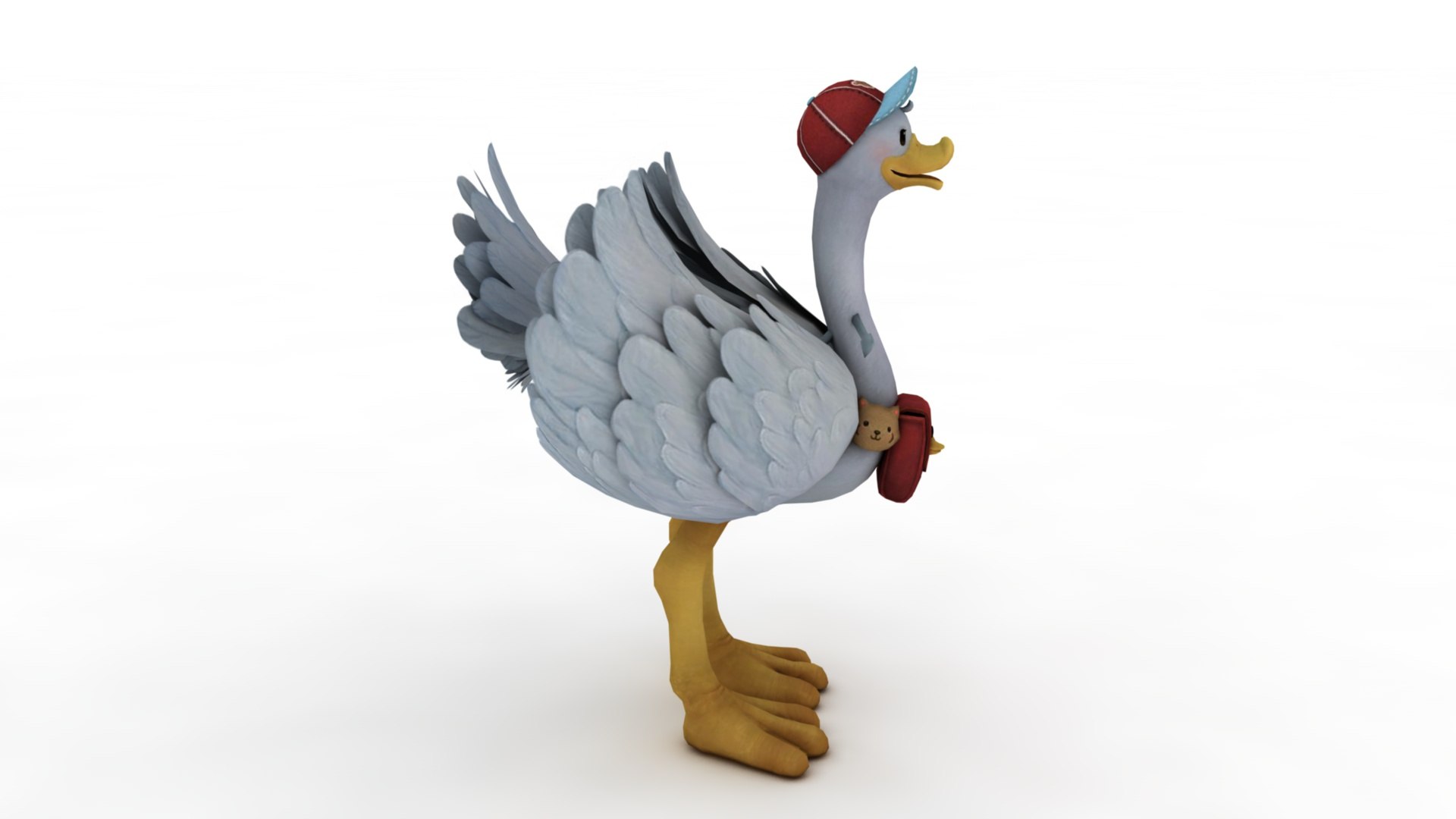 Funny  Cartoon Ostrich 3D model https://p.turbosquid.com/ts-thumb/9J/bXr7W6/P1/dfs0001/jpg/1669567692/1920x1080/fit_q87/039366c64fdb38a988be88fb9051a5ea70a9abed/dfs0001.jpg